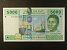 AFRIKA - STŘEDOAFRICKÉ STÁTY-STŘEDOAFRICKÁ REPUBLIKA, 5000 Francs 2002, BNB. B109Ma, P309Ma
