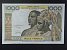 AFRIKA - ZÁPADNÍ AFRIKA, POBŘEŽÍ SLONOVINY, 1000 Francs 1976, BNB. B108Ak, Pi. 103Aj