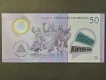 NIKARAGUA, 50 Córdobas 2021, BNB. B508b, Pi. 211