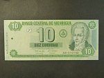 NIKARAGUA, 10 Córdobas 2002, BNB. B488a, Pi. 191