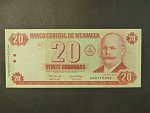 NIKARAGUA, 20 Córdobas 2002, BNB. B489a, Pi. 192