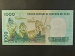 PERU, 1000 Soles 1981, BNB. B446a, Pi. 122
