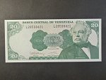 VENEZUELA, 20 Bolivares 1992, BNB. B330c, Pi. 63d