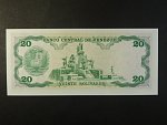 VENEZUELA, 20 Bolivares 1992, BNB. B330c, Pi. 63d