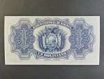 BOLÍVIE, 1 Boliviano 1928, BNB. B317m, Pi. 128c