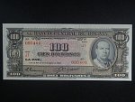 BOLÍVIE, 100 Bolivianos 1961, varianta podpisu 2, BNB. B336h, Pi. 147