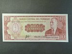 PARAGUAY, 10 Guaranies 1952 varianta podpisu 1, BNB. B812b, Pi. 196a