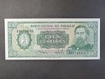 PARAGUAY, 100 Guaranies 1952, BNB. B814a, Pi. 198