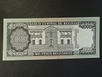 BOLÍVIE, 1000 pesos Bolivianos 1982, BNB. B353a, Pi. 167