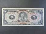 EKVÁDOR, 5 Sucres 1977, Pi. 108a