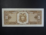 EKVÁDOR, 20 Sucres 1986, Pi. 121A