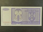 5.000.000 Dinara 1993 série Z replacement, BNB. B212aZ , Pi. R18