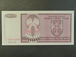 50.000.000 Dinara 1993 série Z replacement, BNB. B208aZ , Pi. R14