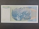500 Dinara 1990, BNB. B437a, Pi. 106