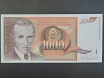 1000 Dinara 1990, BNB. B438a, Pi. 107