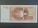 1000 Dinara 1990, BNB. B438a, Pi. 107