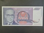 5000 Dinara 1991, BNB. B444a, Pi. 111