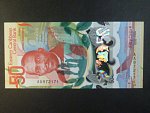 VÝCHODOKARIBSKÉ STÁTY, 50 Dollars 2024, BNB. B246