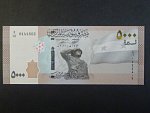 SÝRIE, 5000 Syrian Pounds 2021, BNB. B634b