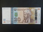 TÁDŽIKISTÁN, 20 Somoni 2021, BNB. B218b