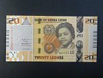 SIERRA LEONE, 20 Leones 2022, BNB. B133a