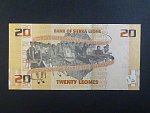 SIERRA LEONE, 20 Leones 2022, BNB. B133a