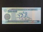 MOZAMBIK, 200.000 Meticais 2003, BNB. B226a, Pi. 141