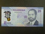MOZAMBIK, 20 Meticais 2024, BNB. B240a