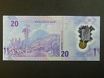 MOZAMBIK, 20 Meticais 2024, BNB. B240a