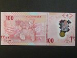 MOZAMBIK, 100 Meticais 2024, BNB. B242a