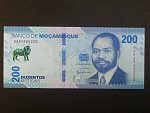 MOZAMBIK, 200 Meticais 2024, BNB. B243a