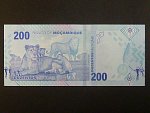 MOZAMBIK, 200 Meticais 2024, BNB. B243a