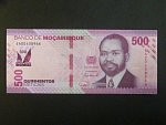 MOZAMBIK, 500 Meticais 2024, BNB. B244a