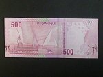 MOZAMBIK, 500 Meticais 2024, BNB. B244a