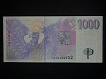 1000 Kč 2008 série V 12