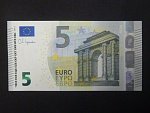 5 Euro 2013 s.UF, Francie, podpis Lagarde, U009