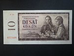 10 Kčs 1960 série F 70