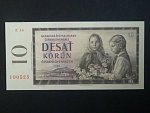 10 Kčs 1960 série E 36