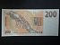  CZ-1993-ČESKÁ REPUBLIKA - 200 Kč 1993 série A 29 proužek Kčs, bílý papír