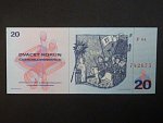 20 Kčs 1970 série F 04