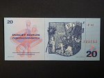 20 Kčs 1970 série F 05