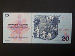 20 Kčs 1970 série F 11