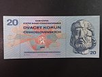 20 Kčs 1970 série F 11