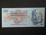 20 Kčs 1970 série F 31