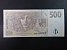  CZ-1993-ČESKÁ REPUBLIKA - 500 Kc 2009 série K 22