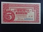 5 Kčs 1949 série A 20
