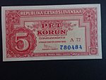 5 Kčs 25.1.1949 série A 72