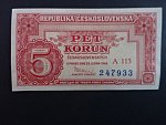 5 Kčs 25.1.1949 série A 113