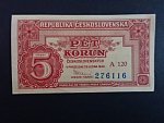 5 Kčs 1949 série A 120