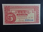 5 Kčs 25.1.1949 série A 151
